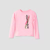 Do Pink Fleece Sweatshirt 3738