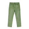 Grand & Hills Light Green Cotton Stretched Pant