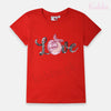 Hello Kitty Red Fancy Sequin Shirt 3795