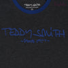Teddy Smith Charcoal Black T-shirt 3812