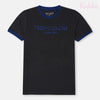 Teddy Smith Charcoal Black T-shirt 3812