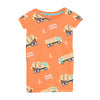 MS Orange T-shirt 3818