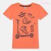 Dopo Peach T-shirt 3877