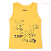 Futurino Yellow Sleeveless Shirt 3884