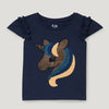 CA Dark Blue Unicorn Fancy Shirt 3909