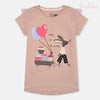 Little Kids Peach T-Shirt 3920