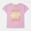 Little Kids Light Purple T-Shirt 3921