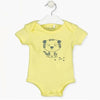LSN Light Yellow Bodysuit 3976
