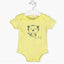 LSN Light Yellow Bodysuit 3976