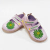 Purple Sole Lightening Shoes