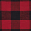 HM Red Casual Check Shirt 2429