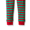 MS Red and Green Stripe Leggings
