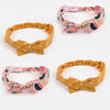 Pack of 4 Assorted Hairbands