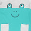 Pepco So Cute Sea Green and White Jumpsuit