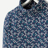 TAO Blue Floral Turtleneck Shirt