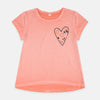 Heart Pink Top 3256