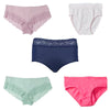 Mix Style Pack of 5 Assorted Women Panties