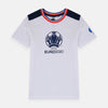 UEFA Blue White Shirt 7032