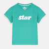 PPRT Green Star Sequin Shirt 7096