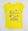 YF Believe in Future Yellow Shirt 7720
