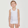 BOYS STRETCH COTTON VEST 2 Pcs Pack #2493 ML