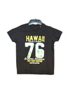 Hawaii Take me to Beach 76 Charcoal Shirt 7746
