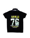 Hawaii Take me to Beach 76 Black Shirt 7744