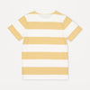 ANK Front Pocket Mustard and White Stripes Shirt 7092
