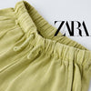 ZR Pistachio Interlock All Weather Trouser 13692
