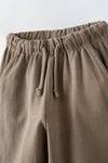 ZR Brown Interlock All Weather Trouser 13691