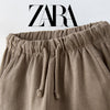 ZR Brown Interlock All Weather Trouser 13691