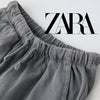 ZR Grey Interlock All Weather Trouser 13694