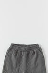ZR Quilted Charcoal Trouser 11177