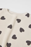 ZR Hearts Waffle Texture Rib All Weather Tracksuit 13782