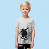 Think Less Skate More Grey Shirt 10213
