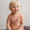 NEWB Cactus Peach Brown Shirt 6511