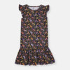 OV S Multicolor Black Frock 10161