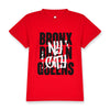 TX NY City Red Shirt 10222
