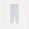 LFT Pink Cord Grey Soft Brushed Winter Trouser 9784