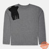 Benetton Grey Star Full Sleeve Shirt 11333