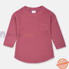 ZR Pink Waffle Texture Long Shirt Rib All Weather Tracksuit 11379