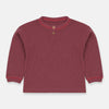 ZR Henley Style Rib All Season Shirt 11767