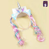 Unicorn Hair Hoop with Hair Extension 4773