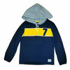 OSHKSH Hooded Blue full sleeve Shirt 13138