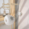 2 pcs door knob cover Baby Safety Door Knob Covers Doorknob Locks Child Children Kids Proof(random color )