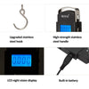 50kg Digital LED Screen Luggage Weight Scale Luggage Weighing Machine Digital Weighing Machine For Luggage Scale Heavy Duty Portable