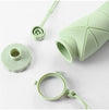 Silicon Foldable Bottle 600ml | Portable Travel Smart Water Bottle | Pocket Size Collapsible Design (Random Color)