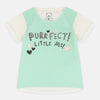 MNA Perfect Me Sky White Shirt 3597