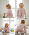 Happy Mood Pink Terry Tracksuit 13761