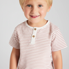 EC White with Red Lining T-shirt